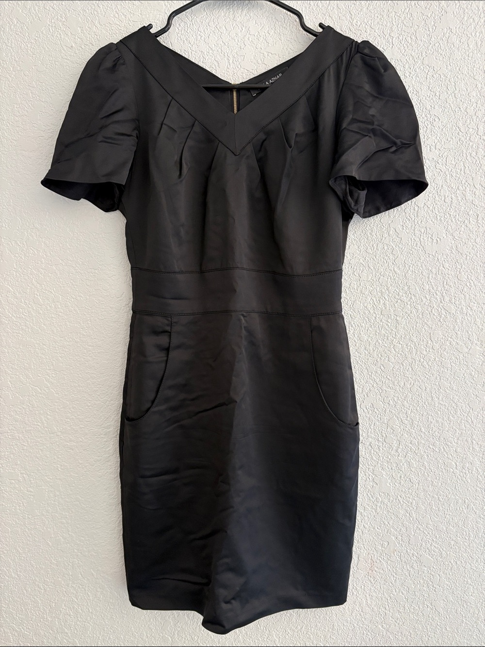 Laila Azhar Black Dress